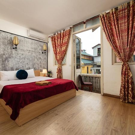 Hanoisunflowersuitehostel ภายนอก รูปภาพ