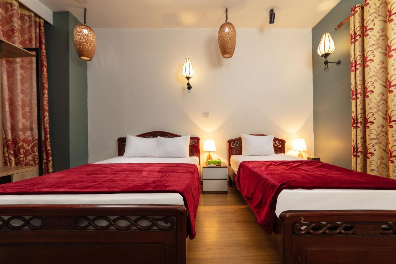 Hanoisunflowersuitehostel ภายนอก รูปภาพ