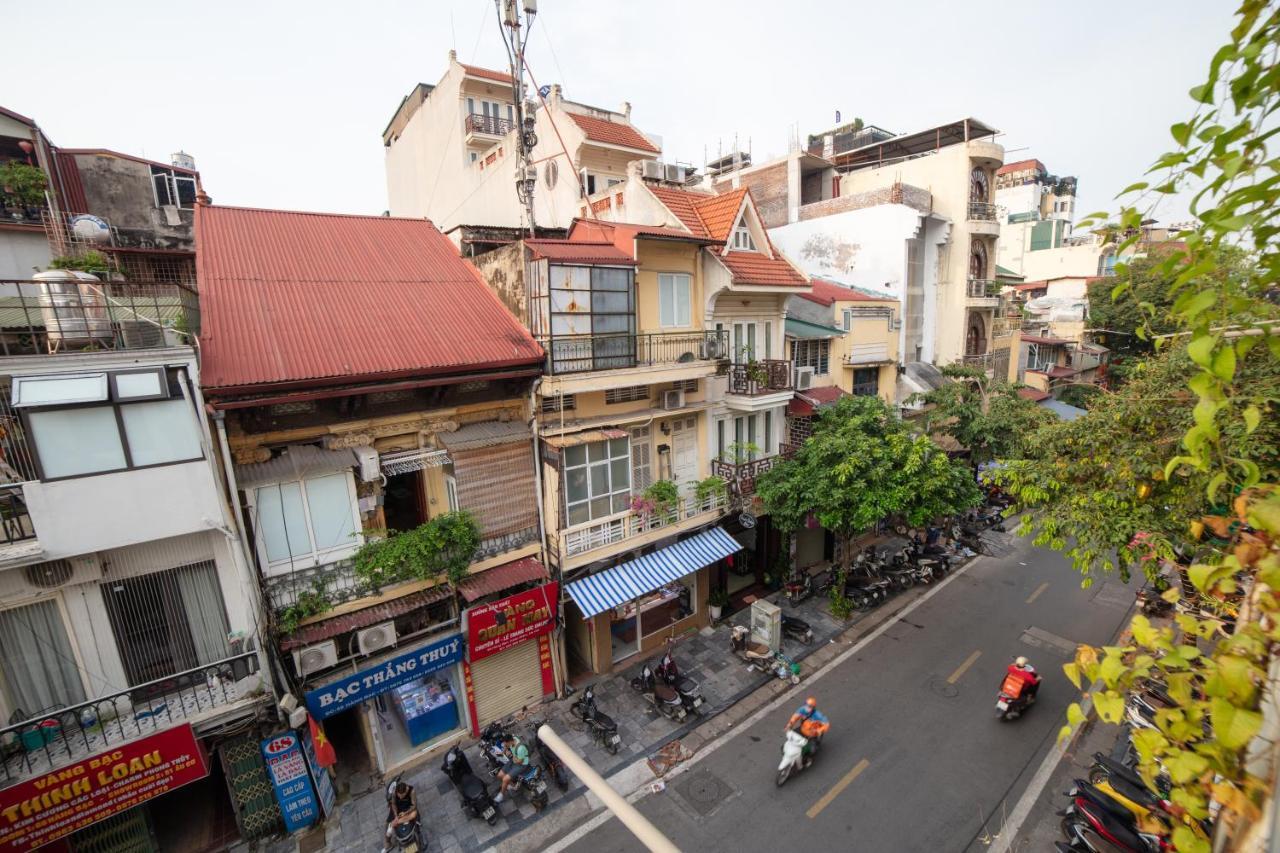 Hanoisunflowersuitehostel ภายนอก รูปภาพ