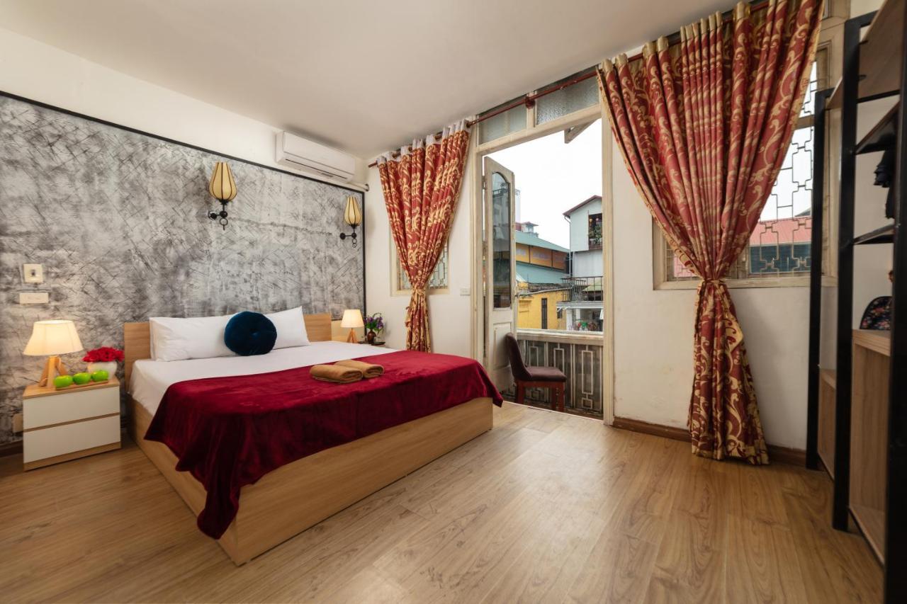 Hanoisunflowersuitehostel ภายนอก รูปภาพ