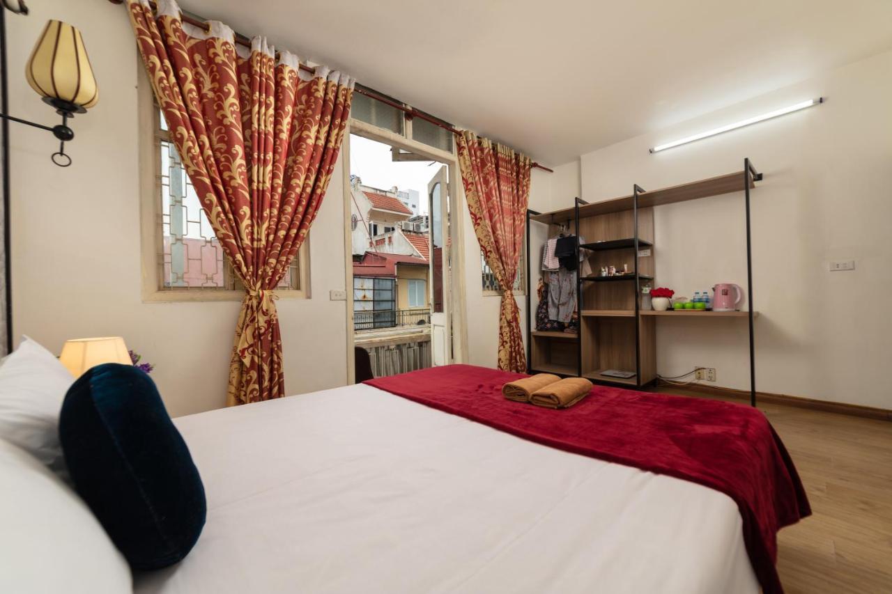 Hanoisunflowersuitehostel ภายนอก รูปภาพ